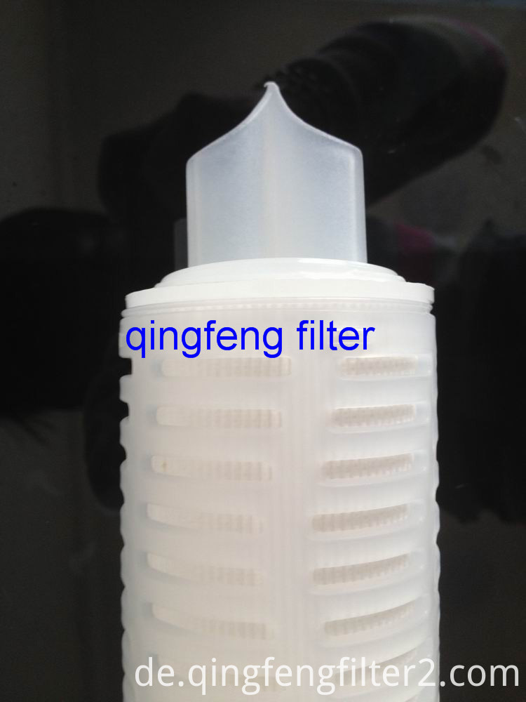 PTFE 0,2 Mikron Wasserpatrone Hydrophober & Oleophober Membranfilter für die Luftfiltration